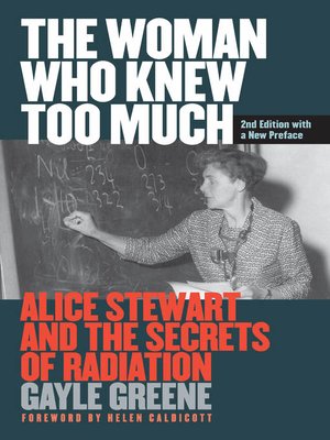 cover image of Woman Who Knew Too Much, Revised Ed.
